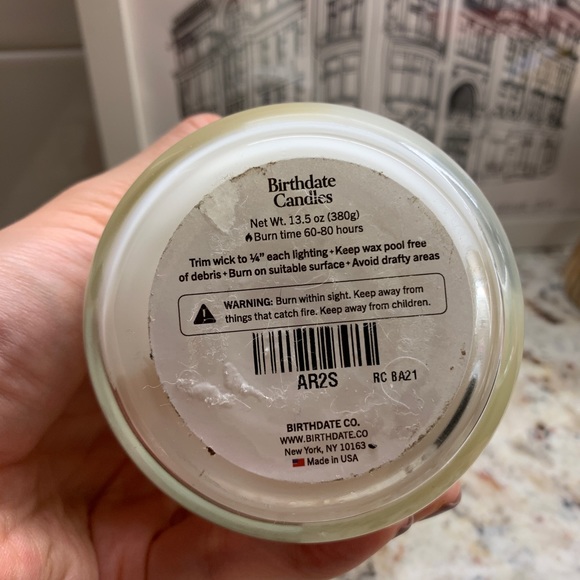 NEW Birthday Candle - Nov 13; 380g - Picture 6 of 6